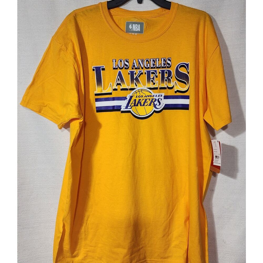 La Lakers graphic shirt men's XL